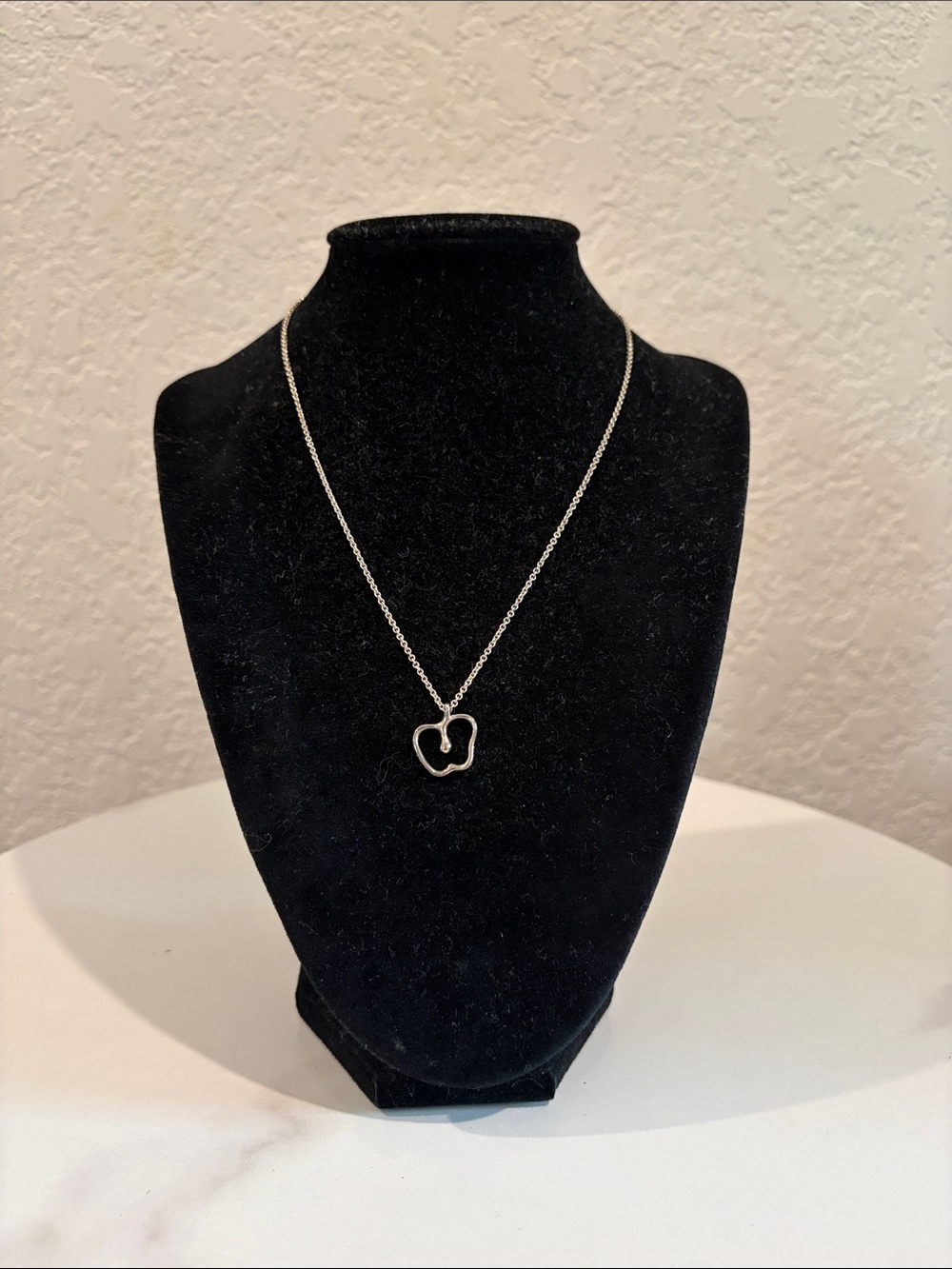 Tiffany and Co. Necklace Peretti Apple Silver 925